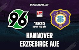 Nhận định bóng đá Hannover vs Erzgebirge Aue 18h30 ngày 30/10 (Hạng 2 Đức 2021/22)