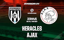 Nhận định, dự đoán Heracles vs Ajax 23h45 ngày 30/10 (VĐQG Hà Lan 2021/22)