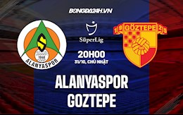 Nhận định, soi kèo Alanyaspor vs Goztepe 20h00 ngày 31/10 (VĐQG Thổ Nhĩ Kỳ 2021/22)