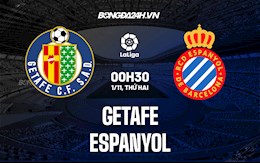 Nhận định bóng đá Getafe vs Espanyol 0h30 ngày 1/11 (La Liga 2021/22)