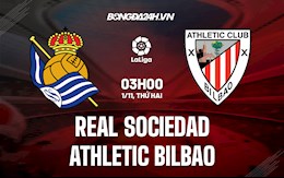 Nhận định bóng đá Sociedad vs Bilbao 3h00 ngày 1/11 (La Liga 2021/22)