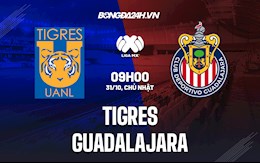 Nhận định bóng đá Tigres vs Guadalajara 9h00 ngày 31/10 (VĐQG Mexico 2021)