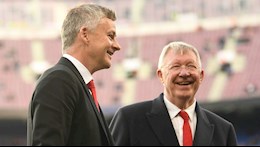 Solskjaer tiết lộ cuộc nói chuyện với Sir Alex