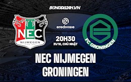 Nhận định bóng đá NEC Nijmegen vs Groningen 20h30 ngày 31/10 (VĐQG Hà Lan 2021/22)