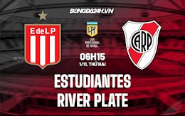 Nhận định bóng đá Estudiantes vs River Plate 6h15 ngày 1/11 (VĐQG Argentina 2021)