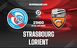 Nhận định Strasbourg vs Lorient 21h00 ngày 31/10 (VĐQG Pháp 2021/22)