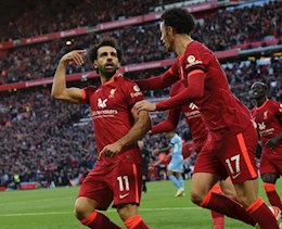 Tuyệt đỉnh siêu phẩm xé lưới Man City của Mohamed Salah