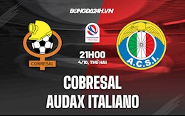 Nhận định bóng đá Cobresal vs Audax Italiano 21h00 ngày 4/10 (VĐQG Chile 2021)