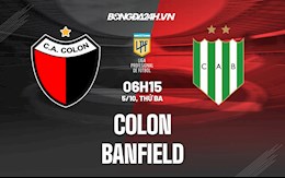 Nhận định bóng đá Colon vs Banfield 6h15 ngày 5/10 (VĐQG Argentina 2021)