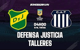 Nhận định, dự đoán Defensa Justicia vs Talleres 4h00 ngày 5/10 (VĐQG Argentina 2021)