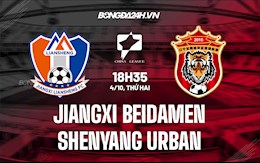Nhận định Jiangxi Beidamen vs Shenyang Urban 18h35 ngày 4/10 (Hạng 2 Trung Quốc 2021)
