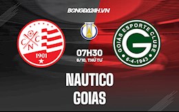 Nhận định bóng đá Nautico vs Goias 7h30 ngày 6/10 (Hạng 2 Brazil 2021)