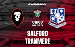 Nhận định bóng đá Salford vs Tranmere 1h00 ngày 6/10 (EFL Trophy 2021/22)