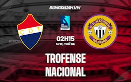 Nhận định Trofense vs Nacional 2h15 ngày 5/10 (Hạng 2 Bồ Đào Nha 2021/22)