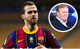 Barca nguy khó, Pjanic được thể “đá xoáy” Koeman