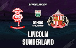 Nhận định bóng đá Lincoln vs Sunderland 1h00 ngày 6/10 (EFL Trophy 2021/22)