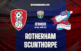 Nhận định,  Rotherham vs Scunthorpe 1h00 ngày 6/10 (EFL Trophy 2021/22)