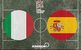 Đội hình chính thức Italia vs Tây Ban Nha 1h45 ngày 7/10 (UEFA Nations League 2020/21)