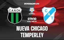 Nhận định Nueva Chicago vs Temperley 7h10 ngày 6/10 (Hạng 2 Argentina 2021/22)