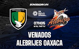 Nhận định Venados vs Alebrijes Oaxaca 7h05 ngày 6/10 (Hạng 2 Mexico 2021/22)