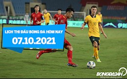 Lịch thi đấu bóng đá hôm nay 7/10/2021: Trung Quốc vs Việt Nam; Bỉ vs Pháp