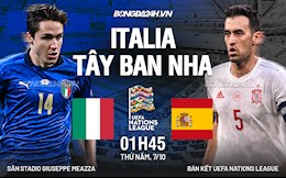 Nhận định Italia vs Tây Ban Nha (1h45 ngày 7/10): "Bò tót” hăng máu phục thù