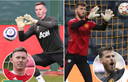 Dean Henderson nói gì khi phải ngồi dự bị cho David de Gea?