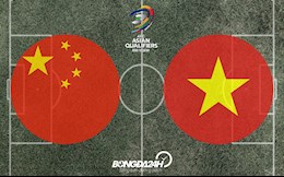 Đội hình chính thức Việt Nam vs Trung Quốc 0h00 ngày 8/10/2021