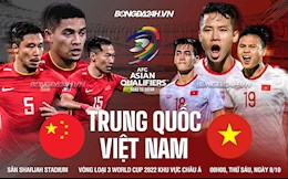 Nhận định Việt Nam vs Trung Quốc (0h00 ngày 8/10): Quyết đấu vì 3 điểm