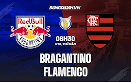 Nhận định, dự đoán Bragantino vs Flamengo 6h30 ngày 7/10 (VĐQG Brazil 2021)