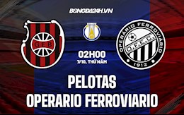 Nhận định,  Pelotas vs Operario Ferroviario 2h00 ngày 7/10 (Hạng 2 Brazil 2021)