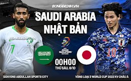 Nhận định Saudi Arabia vs Nhật Bản (0h00 ngày 8/10): Hướng tới vé đi tiếp