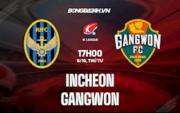 Nhận định bóng đá Incheon vs Gangwon 17h00 ngày 6/10 (VĐQG Hàn Quốc 2021)