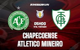 Nhận định Chapecoense vs Atletico Mineiro 5h00 ngày 7/10 (VĐQG Brazil 2021)