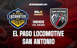 Nhận định El Paso Locomotive vs San Antonio 8h00 ngày 7/10 (Hạng Nhất Mỹ 2021)