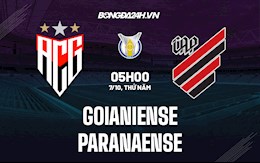 Nhận định Goianiense vs Paranaense 5h00 ngày 7/10 (VĐQG Brazil 2021)