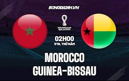 Nhận định Morocco vs Guinea-Bissau 2h00 ngày 7/10 (Vòng loại World Cup 2022)