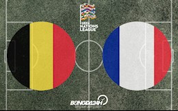 Đội hình chính thức Bỉ vs Pháp 01h45 ngày 8/10 (Bán kết UEFA Nations League 2020/21)