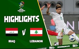 Video tổng hợp: Iraq 0-0 Lebanon (Vòng loại World Cup 2022)