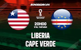 Nhận định,  Liberia vs Cape Verde 20h00 ngày 7/10 (Vòng loại World Cup 2022)