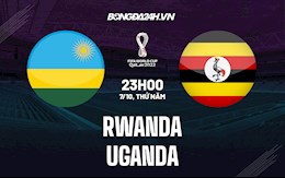 Nhận định bóng đá Rwanda vs Uganda 23h00 ngày 7/10 (Vòng loại World Cup 2022)