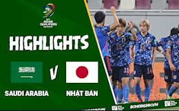 Video tổng hợp: Saudi Arabia 1-0 Nhật Bản (Vòng loại World Cup 2022)