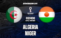 Nhận định,  Algeria vs Niger 2h00 ngày 9/10 (Vòng loại World Cup 2022)