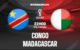 Nhận định bóng đá Congo vs Madagascar 20h00 ngày 7/10 (Vòng loại World Cup 2022)