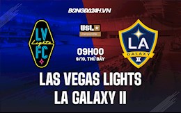 Nhận định Las Vegas Lights vs LA Galaxy II 9h00 ngày 9/10 (Hạng Nhất Mỹ 2021)