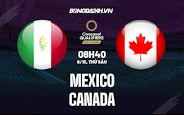 Nhận định, dự đoán Mexico vs Canada 8h40 ngày 8/10 (Vòng loại World Cup 2022)