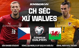 Nhận định,  Séc vs Wales 1h45 ngày 9/10 (Vòng loại World Cup 2022)
