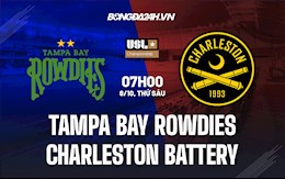 Nhận định Tampa Bay vs Charleston 7h00 ngày 8/10 (Hạng Nhất Mỹ 2021)