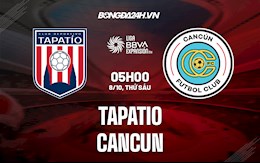 Nhận định Tapatio vs Cancun 5h00 ngày 8/10 (Hạng 2 Mexico 2021)