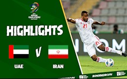 Video bóng đá: UAE 0-1 Iran (Vòng loại World Cup 2022)